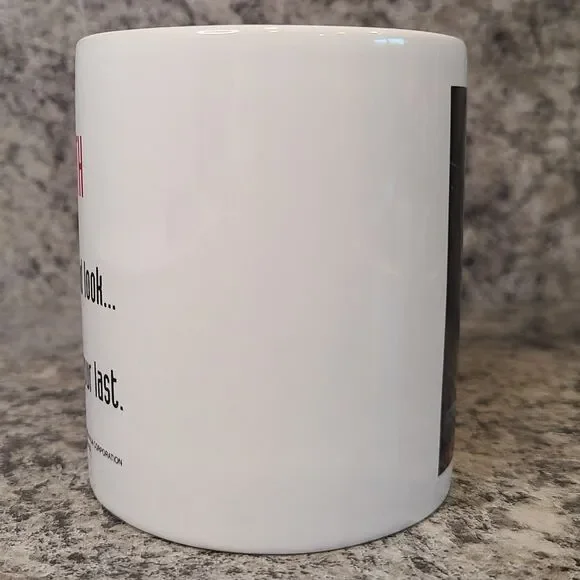 EARTH - Take a Good Look, It May Be Your Last - Vtg Movie Promo Cup Mug Sci-Fi - Picture 4 of 8